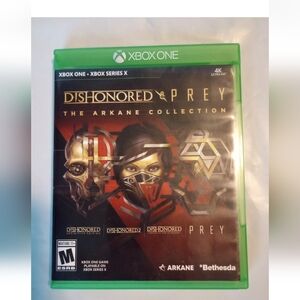 Dishonored 2 & Prey The Arkane Collection (Xbox One) (Xbox Series) See D…